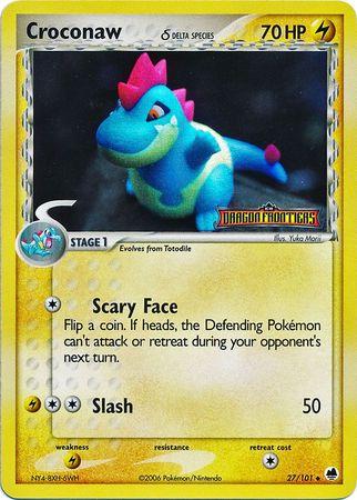 EX Dragon Frontiers [DF-27] Stamped-Holo