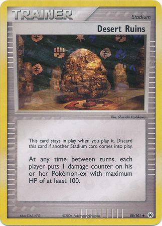 Hidden Legends HL-88 reverse holo