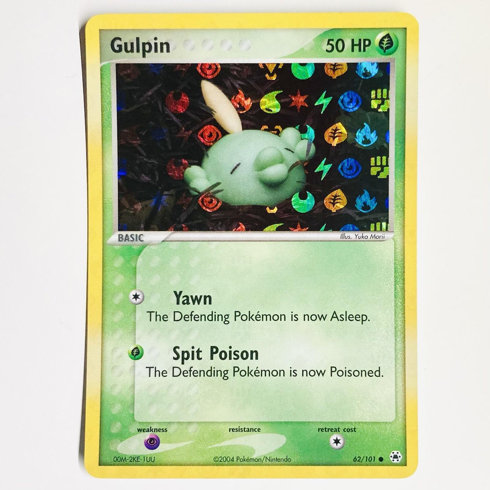 Hidden Legends HL-62 reverse holo