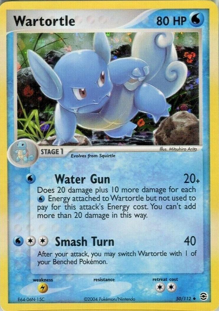 FL-50 reverse holo