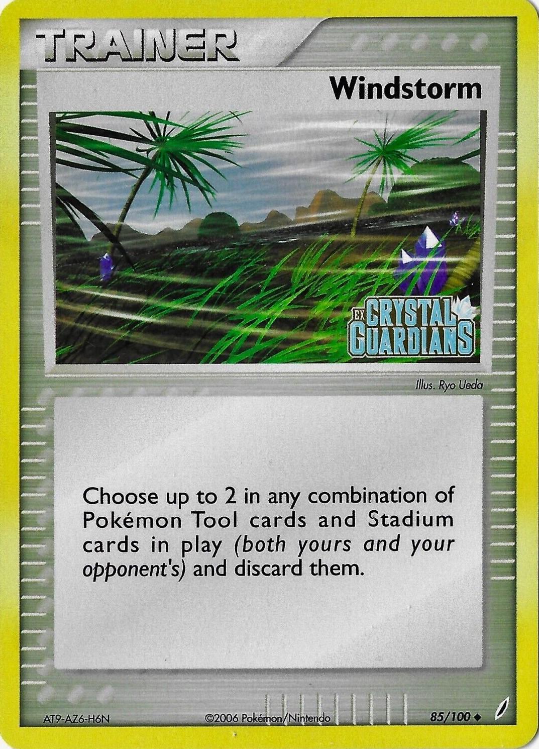 EX Crystal Guardians [CG-85] Stamped-Holo
