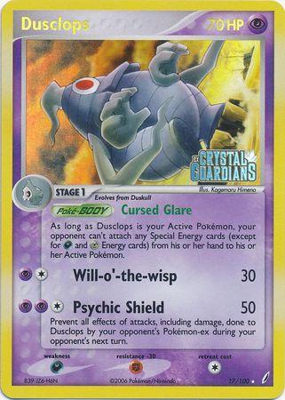 EX Crystal Guardians [CG-17] Stamped-Holo