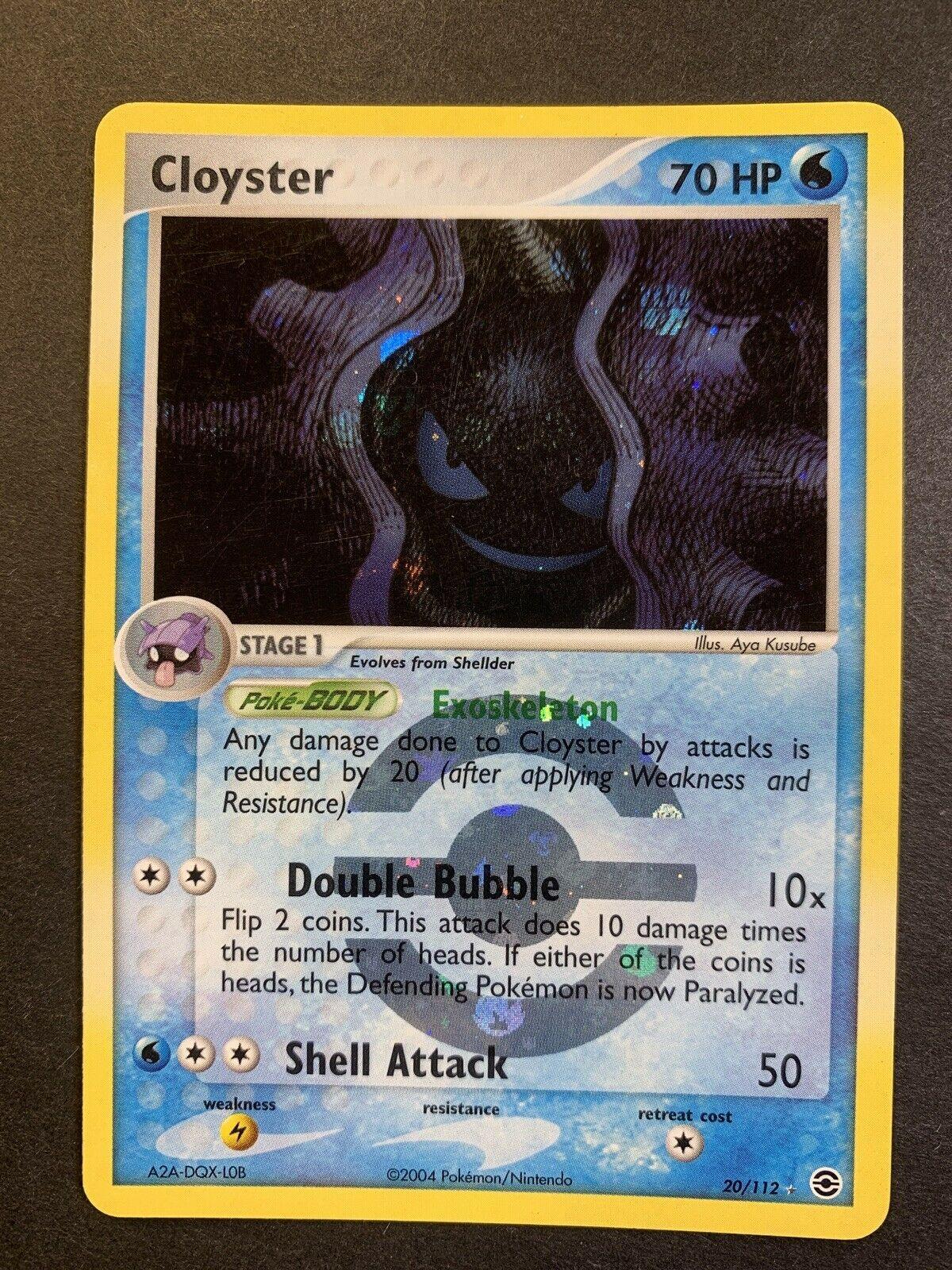 FL-20 reverse holo