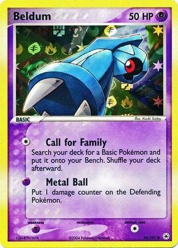 Hidden Legends HL-54 reverse holo