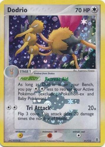 FL-21 reverse holo