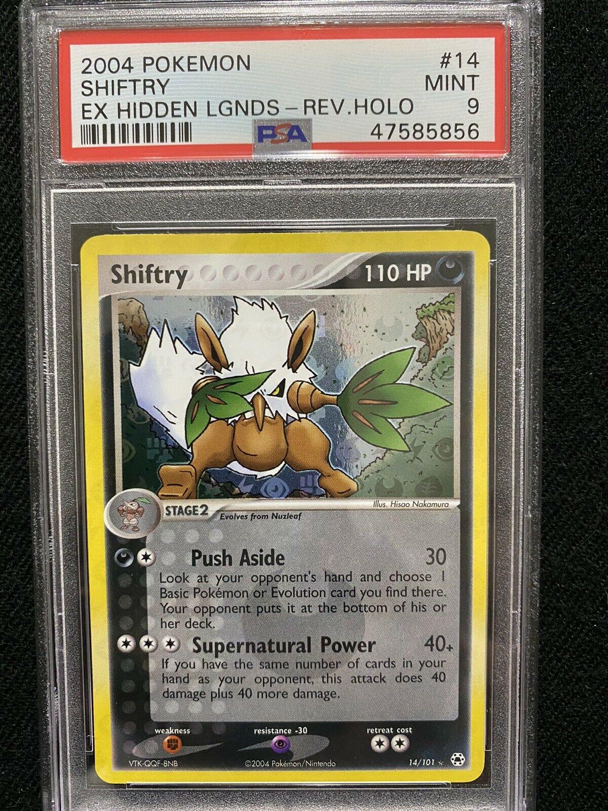 Hidden Legends HL-14 reverse holo