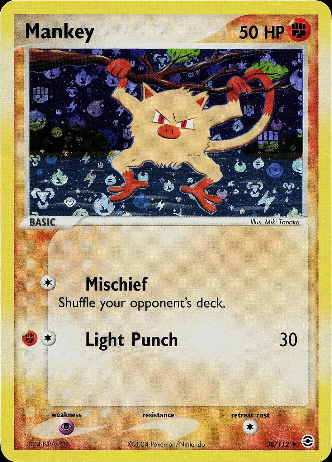 FL-38 reverse holo