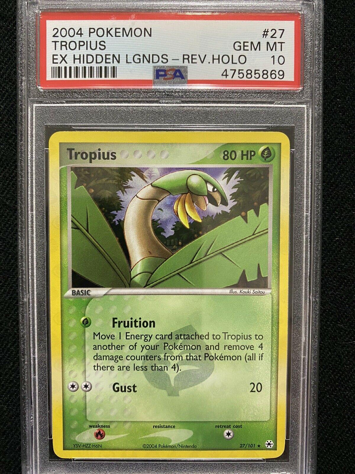 Hidden Legends HL-27 reverse holo