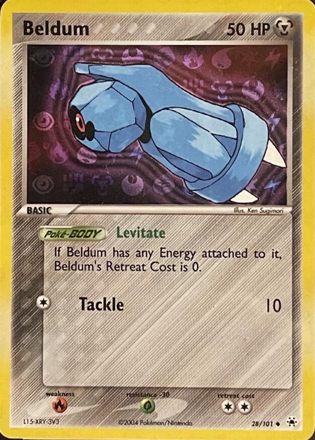 Hidden Legends HL-28 reverse holo