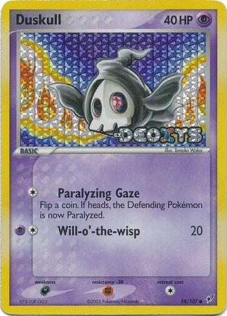 DX-58 Stamped Holo