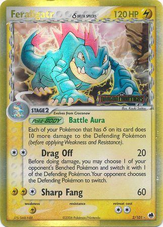EX Dragon Frontiers [DF-2] Stamped-Holo