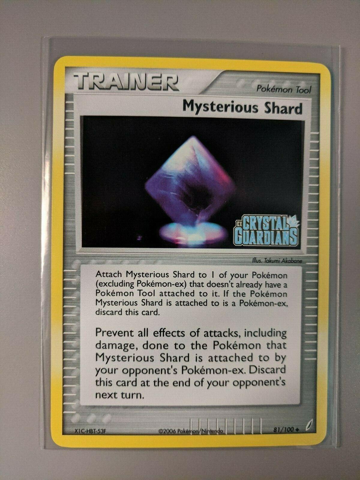 EX Crystal Guardians [CG-81] Stamped-Holo