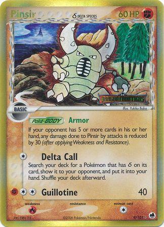 EX Dragon Frontiers [DF-9] Stamped-Holo