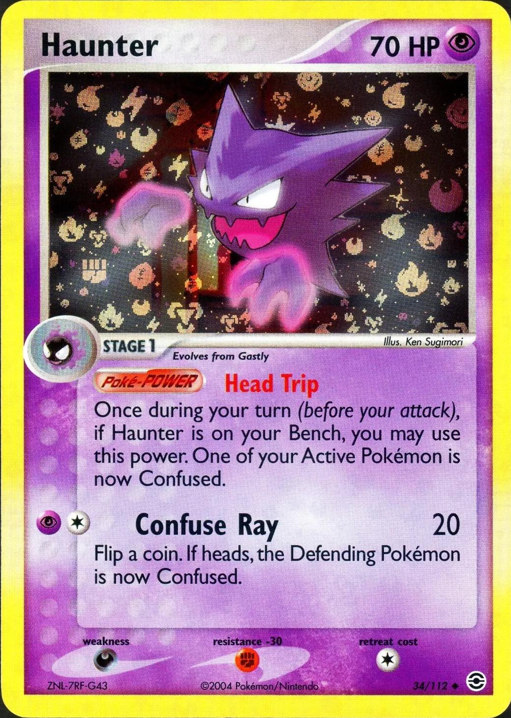 FL-34 reverse holo