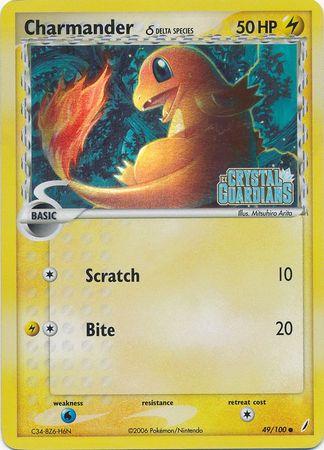 EX Crystal Guardians [CG-49] Stamped-Holo