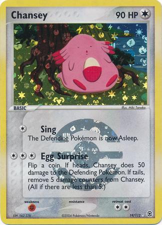 FL-19 reverse holo