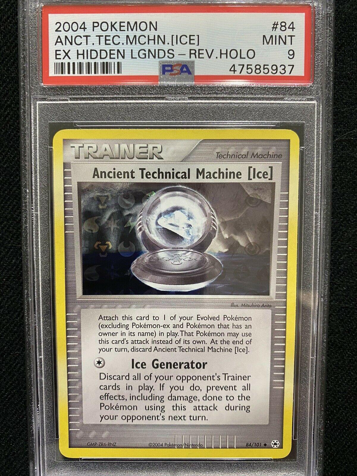 Hidden Legends HL-84 reverse holo