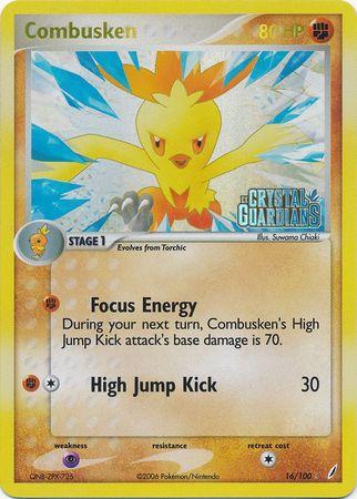 EX Crystal Guardians [CG-16] Stamped-Holo
