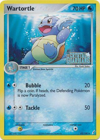 EX Crystal Guardians [CG-42] Stamped-Holo
