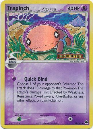 EX Dragon Frontiers [DF-69] Stamped-Holo