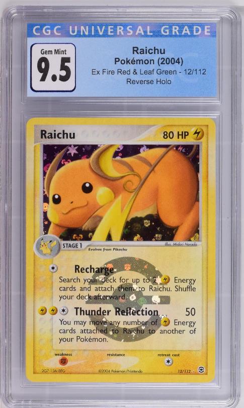 FL-12 reverse holo
