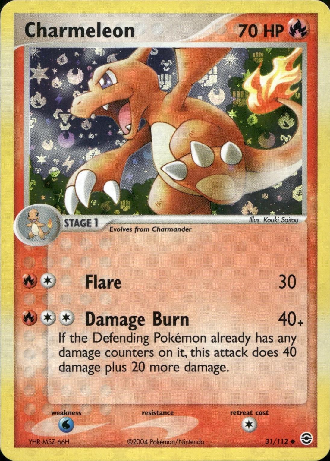 FL-31 reverse holo