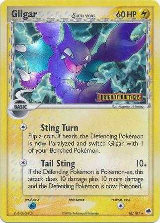 EX Dragon Frontiers [DF-16] Stamped-Holo