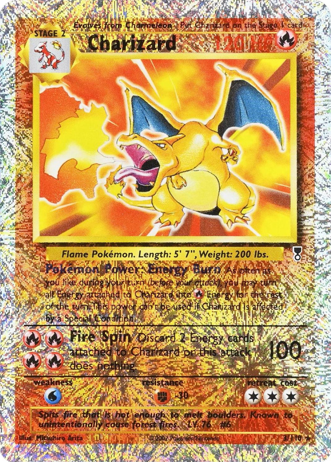 Charizard - Legendary Collection Reverse Holo [3]