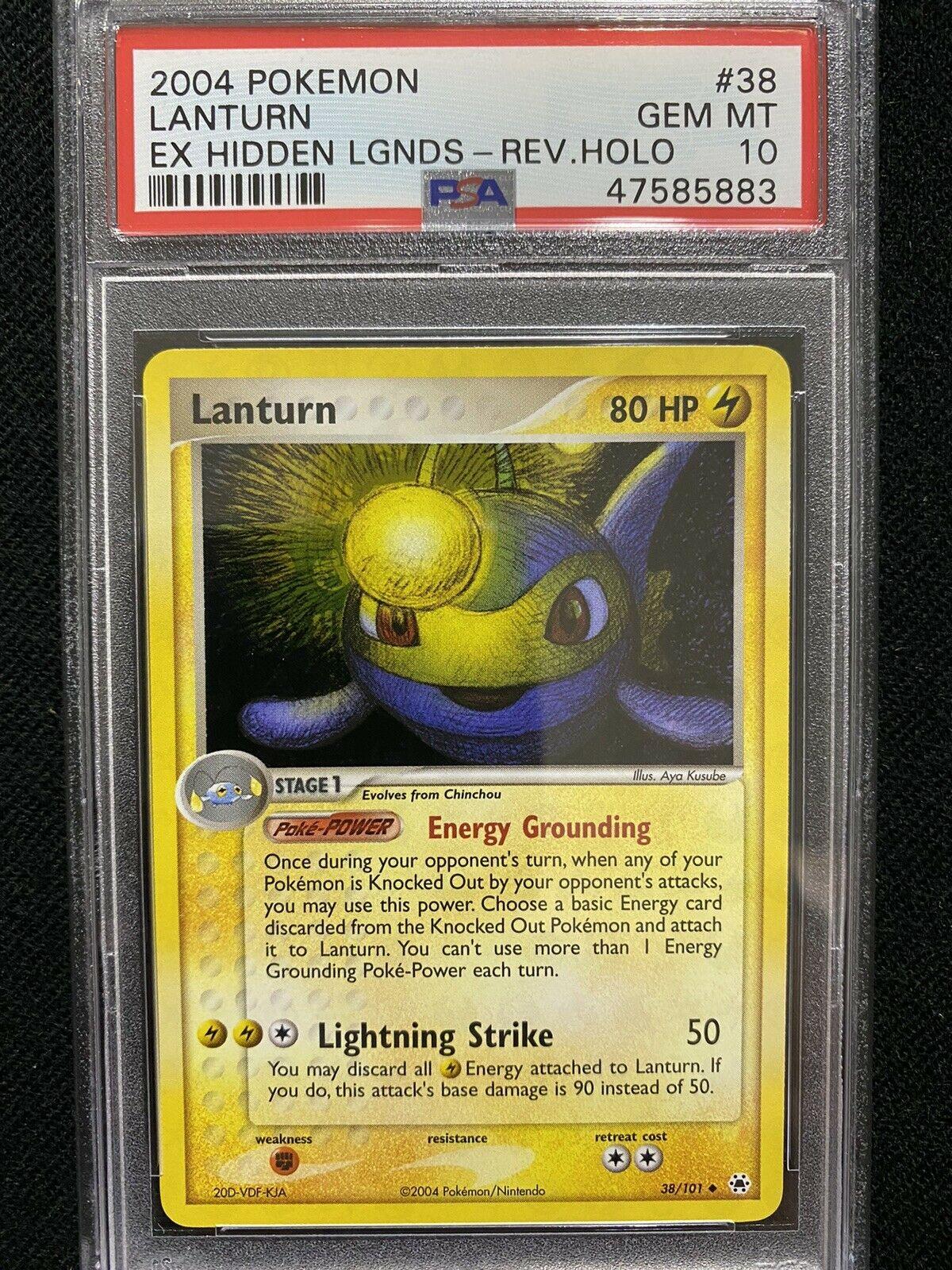 Hidden Legends HL-38 reverse holo