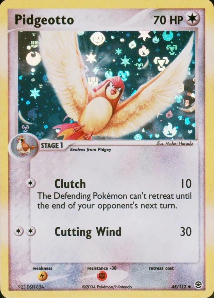 FL-45 reverse holo