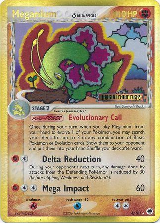 EX Dragon Frontiers [DF-4] Stamped-Holo