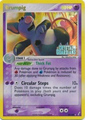 EX Crystal Guardians [CG-20] Stamped-Holo