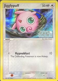 EX Crystal Guardians [CG-53] Stamped-Holo