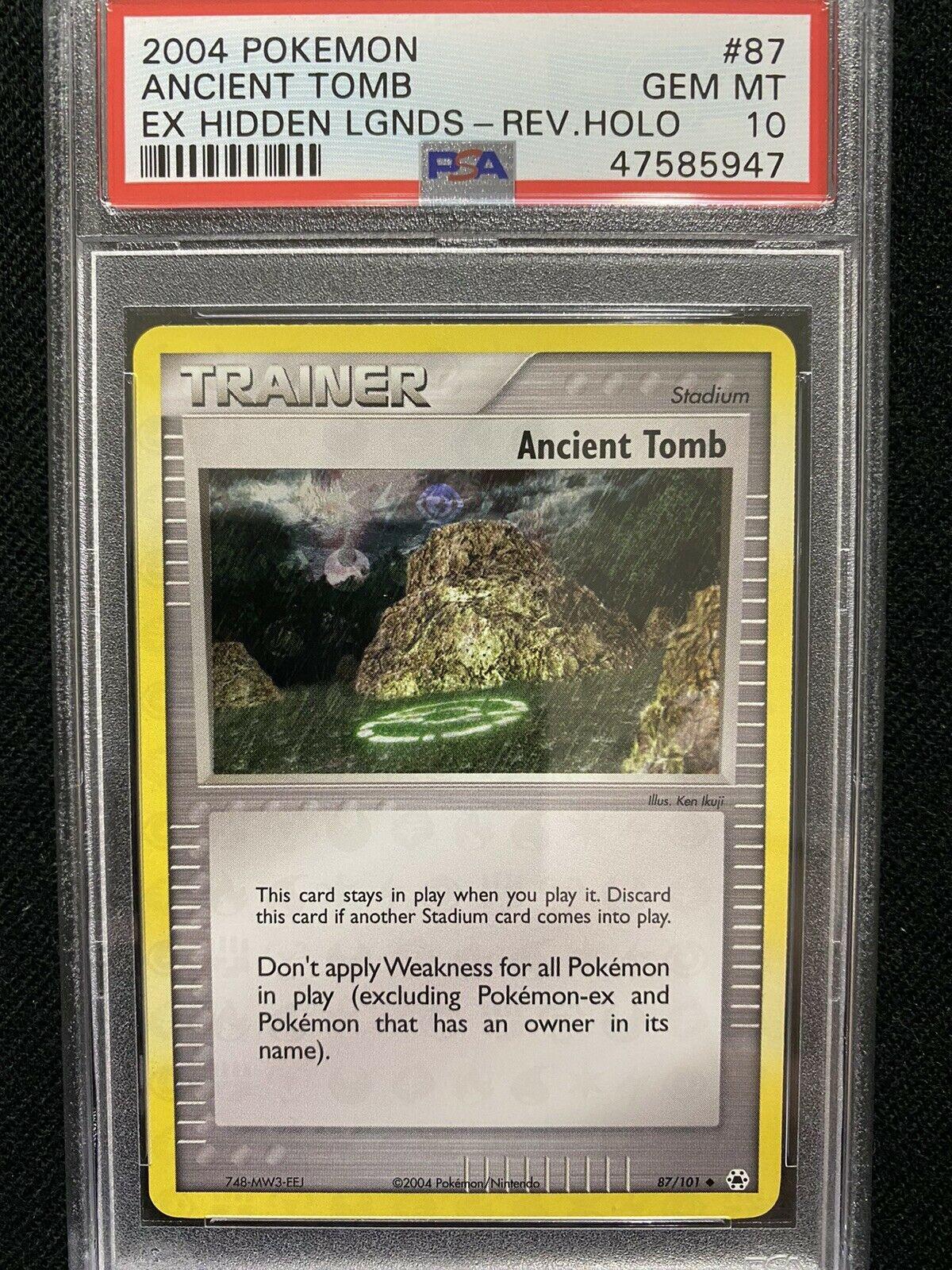 Hidden Legends HL-87 reverse holo