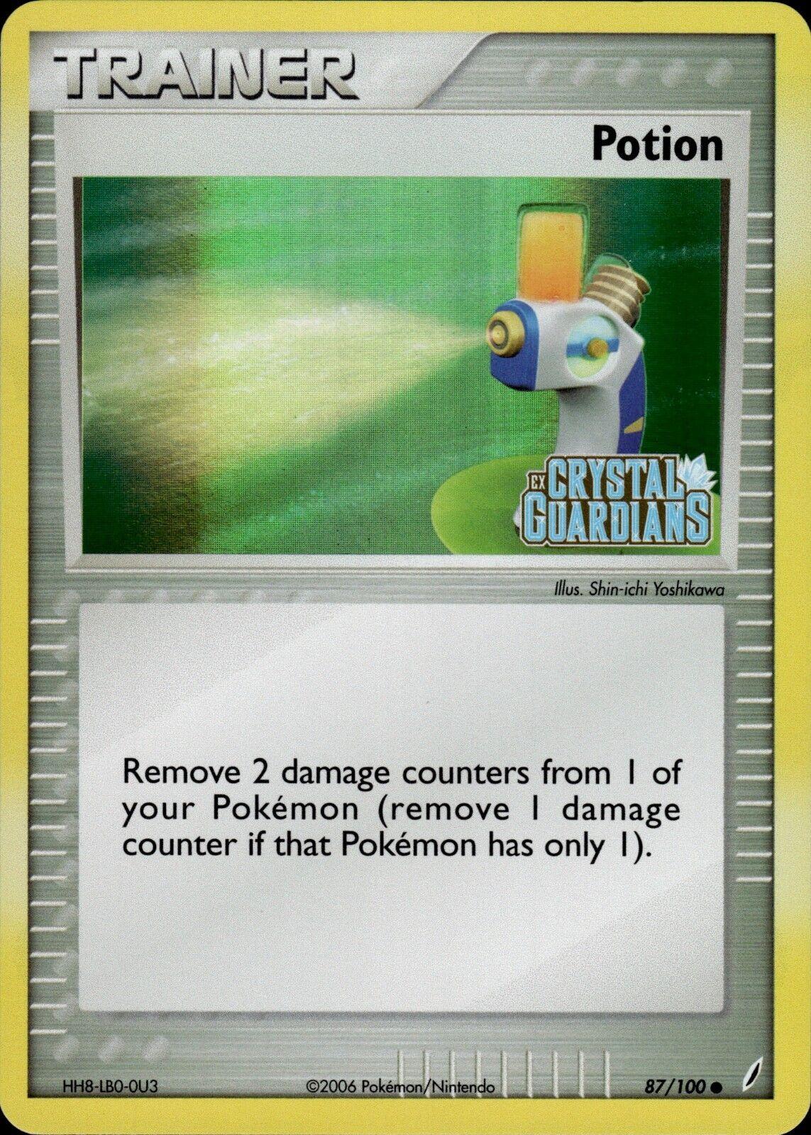 EX Crystal Guardians [CG-87] Stamped-Holo