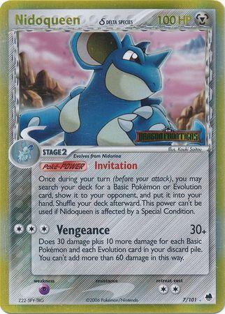 EX Dragon Frontiers [DF-7] Stamped-Holo
