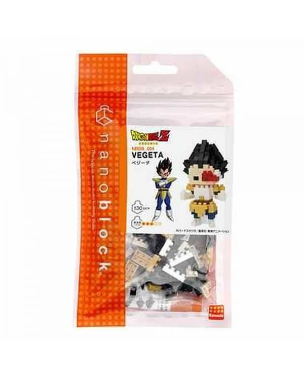 Nanoblock: Dragon Ball - Vegeta
