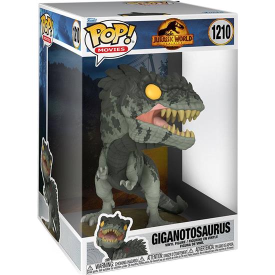Funko POP! Jurassic Park Giganotosaurus Super-Sized #1210 Figur