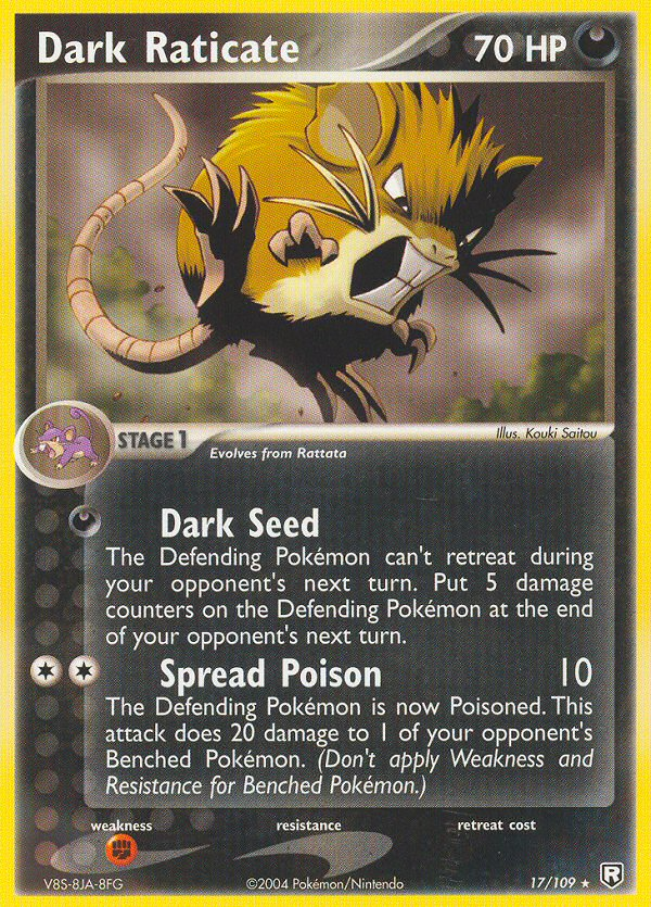 EX Team Rocket Returns [17]