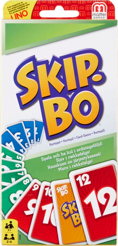 Skip-Bo Card Game Kortspil