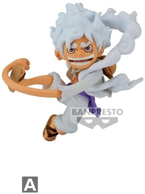 Banpresto One Piece World Collectable Figure Monkey D. Luffy Special Gear 5