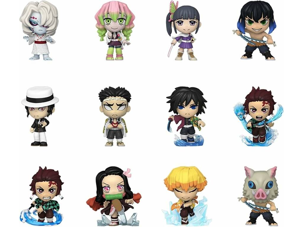 Funko Mystery Minis Demon Slayer Figur