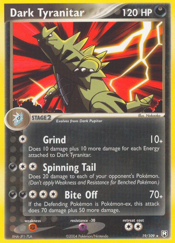 EX Team Rocket Returns [19]