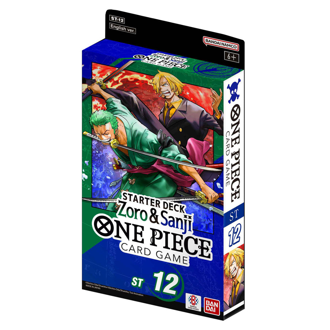 One Piece Card Game Starter Deck ST12 Zoro & Sanji