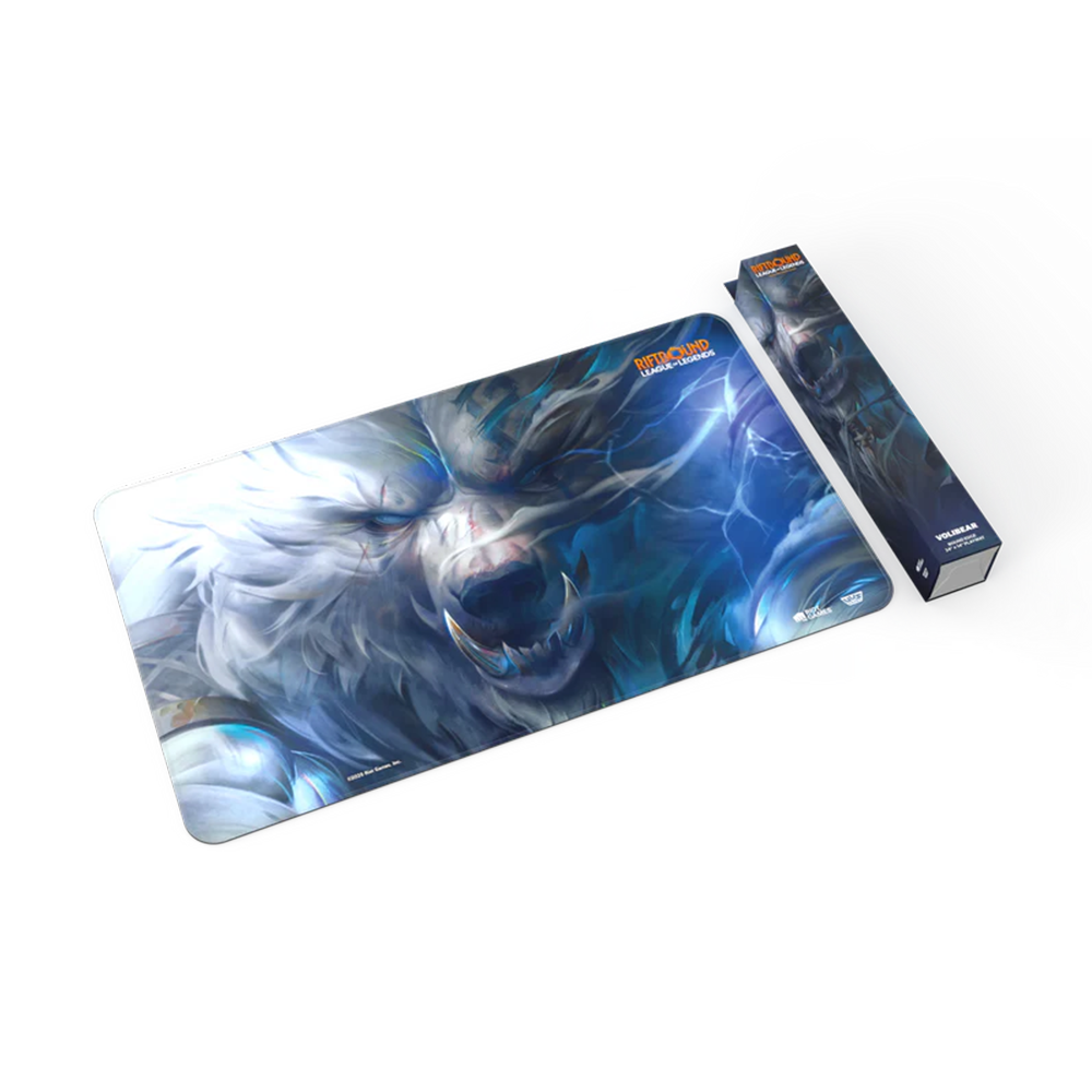 Riftbound League of Legends TCG Volibear Playmat Musemaatte Tilbehor