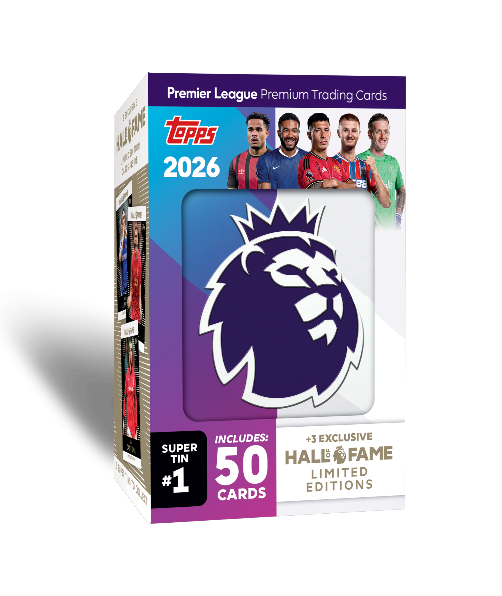 Topps: Premier League - 2025/26 - Super Tin Kortspil