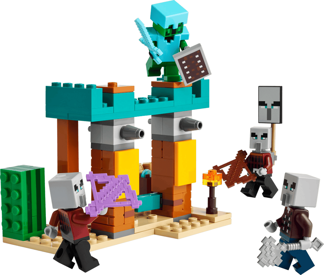 LEGO: Minecraft: De udstødtes ørkenpatrulje #21267
