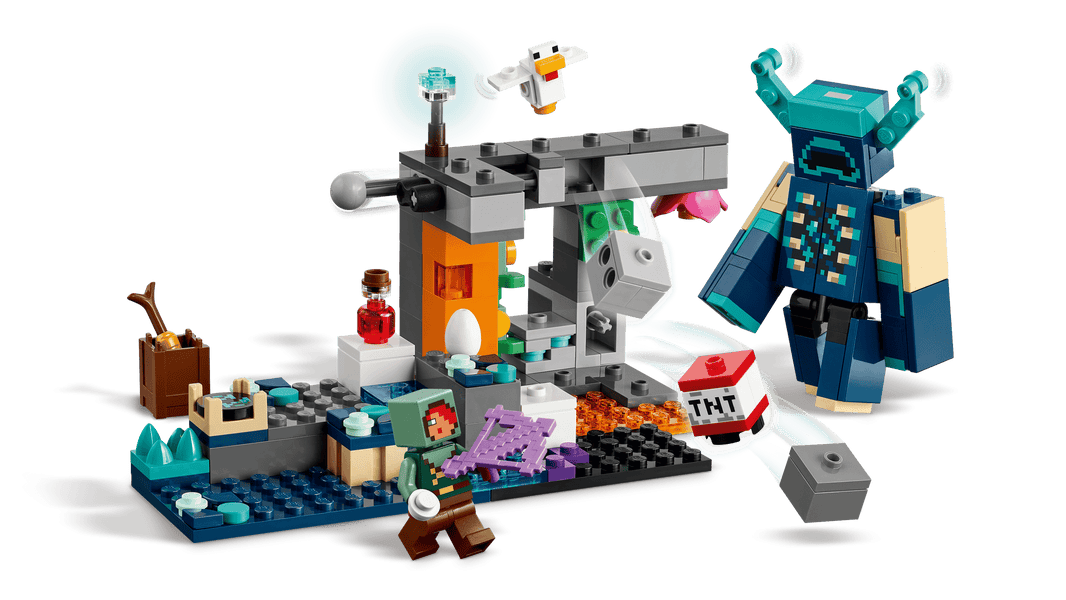 LEGO: Minecraft: Warden-mødet #21274