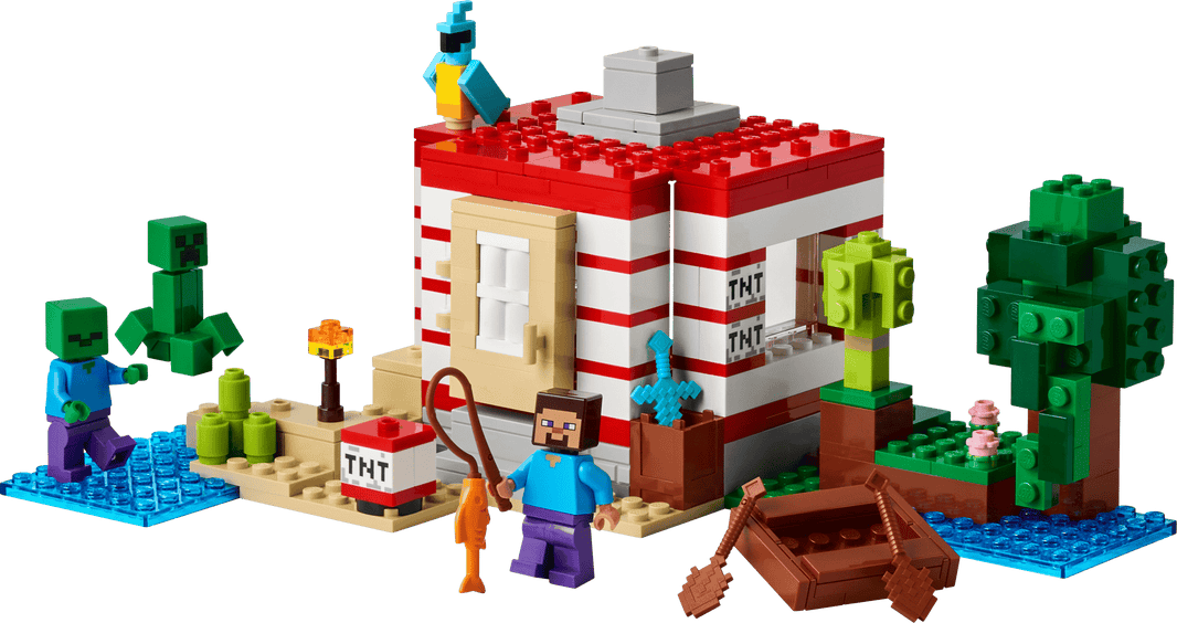 LEGO: Minecraft: TNT-junglehuset #21275