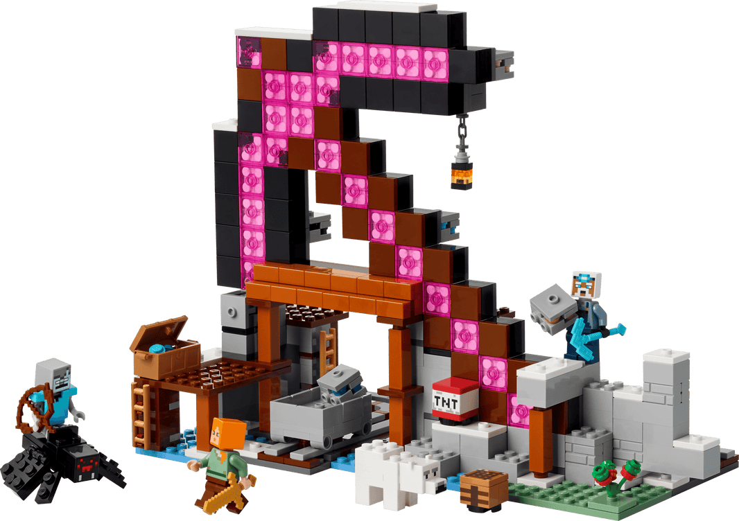 LEGO: Minecraft: Pick Axe-minen #21277